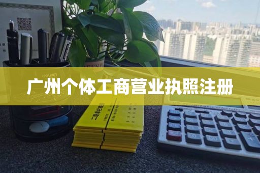 广州个体工商营业执照注册